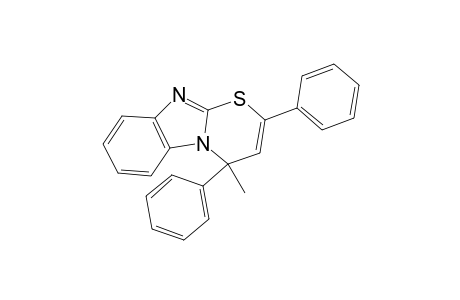 4-Methyl-2,4-diphenyl-4H-benzo[4,5]imidazo[2,1-b][1,3]thiazine