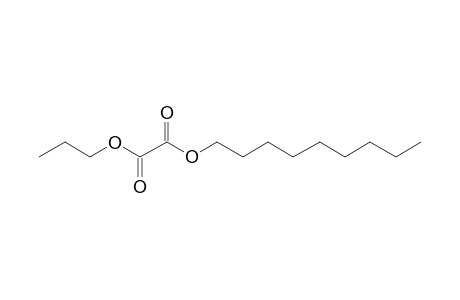 Oxalic acid, nonyl propyl ester