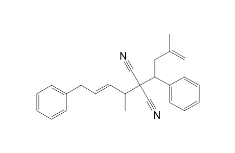 5,5-Dicyano-2,6-dimethyl-4,9-diphenylnona-1,7-diene isomer