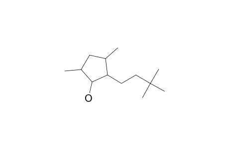 Cyclopentanol, 2-(3,3-dimethylbutyl)-3,5-dimethyl-