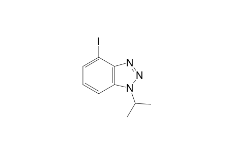 4-Iodo-1-isopropylbenzotriazole