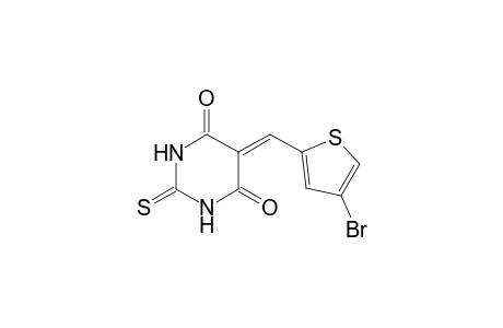 5-(4-bromo-2-thenylidene)-2-thiobarbituric acid