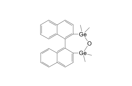 2,2,7,7-Tetramethyldinaphtho[2,1-c;1',2'-e]-1,2,7-oxadigermepin