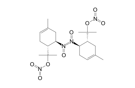 #II;N-[(1R,6R)-3-METHYL-6-(1-METHYL-1-NITROXYETHYL)-CYClOHEX-3-ENYL]-N'-[(1S,6S)-4-METHYL-6-(1-METHYL-1-NITROXYETHYL)-CYClOHEX-3-ENYL]-E-DIAZENE-N,N'-DIOXIDE