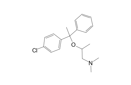 Mecloxamine