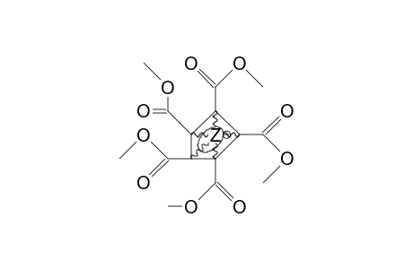 Pentakis(methoxycarbonyl)-cyclopentadienide anion