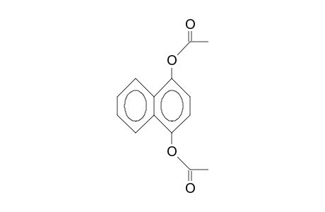 1,4-Naphthalenediol, diacetate