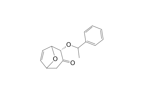 2.alpha.-(1-Phenylethoxy)-8-oxabicyclo[3.2.1]oct-6-en-3-one isomer