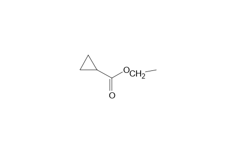 Cyclopropanecarboxylic acid, ethyl ester