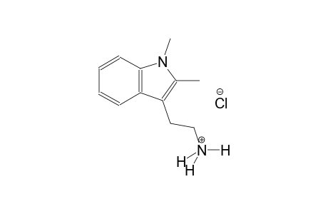 1H-indole-3-ethanaminium, 1,2-dimethyl-, chloride