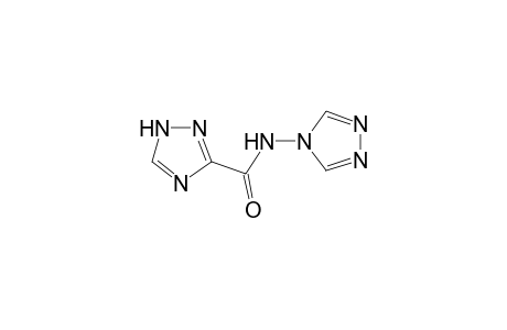 N-(4H-1,2,4-triazol-4-yl)-1H-1,2,4-triazole-3-carboxamide