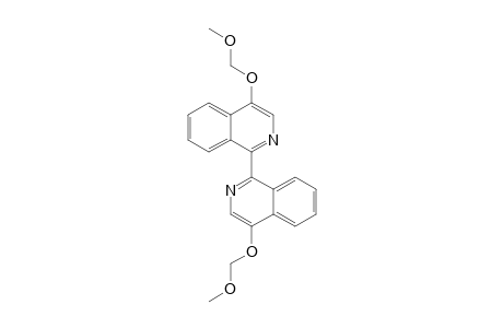 4,4'-bis(Methoxymethoxy)-1,1'-bis(isoquinoline)