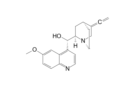 (S)-(6-Methoxy-quinolin-4-yl)-((1S,2R,4S)-5-vinylidene-1-aza-bicyclo[2.2.2]oct-2-yl)-methanol