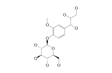 GUAIACYLGLYCEROL-4-O-BETA-D-GLUCOPYRANOSIDE