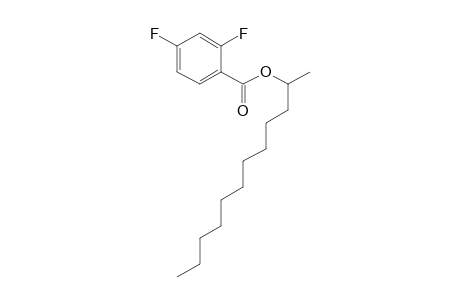 2,4-Difluorobenzoic acid, 2-dodecyl ester