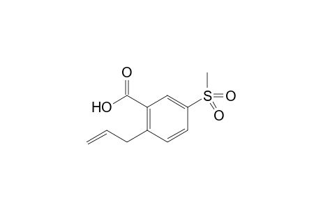 2-Allyl-5-methylsulfonyl-benzoic acid