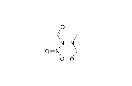 N-NITRO-N'-METHYL-N,N'-DIACETYLHYDRAZINE (CONFORMER 1)