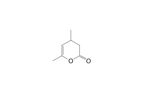 3,4-Dihydro-4,6-dimethyl-2H-pyran-2-one