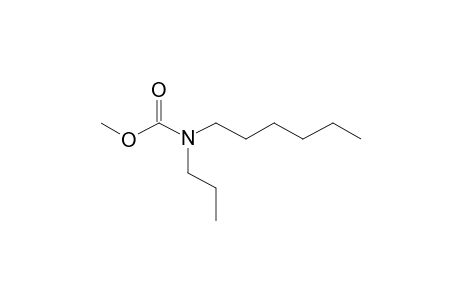 Carbonic acid, monoamide, N-propyl-N-hexyl-, methyl ester