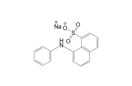 8-ANILINO-1-NAPHTHALENESULFONIC ACID, SODIUM SALT
