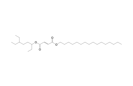 Fumaric acid, 6-ethyloct-3-yl hexadecyl ester