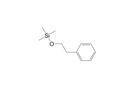 Silane, trimethyl(2-phenylethoxy)-