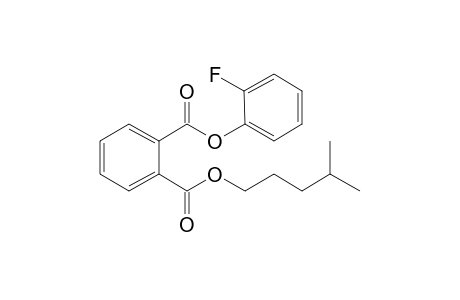 Phthalic acid, 2-fluorophenyl isohexyl ester