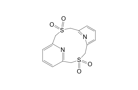 3,11-Dithia-17,18-diazatricyclo[11.3.1.1(5,9)]octadeca-1(17),5,7,9(18), 13,15-hexaene, 3,3,11,11-tetraoxide