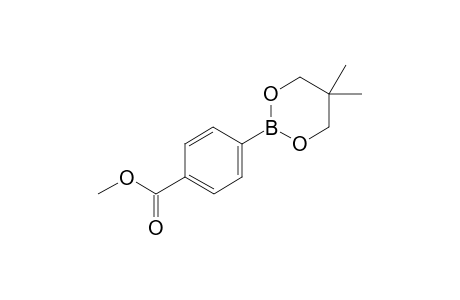 Methyl 4-(5,5-dimethyl-1,3,2-dioxaborinan-2-yl)benzoate