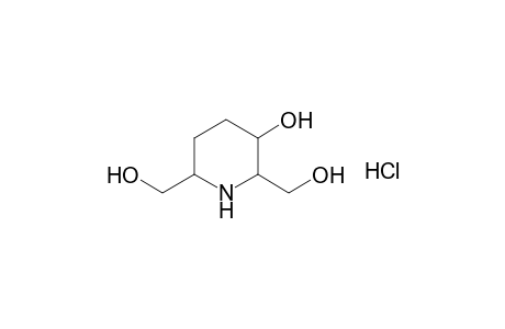 3-hydroxy-2,6-piperidinedimethanol, hydrochloride