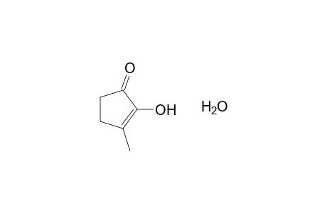 2-Hydroxy-3-methyl-2-cyclopenten-1-one, hydrate