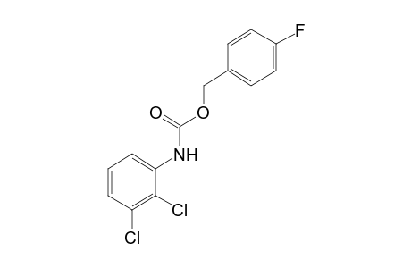 2,3-dichlorocarbanilic acid, p-fluorobenzyl ester