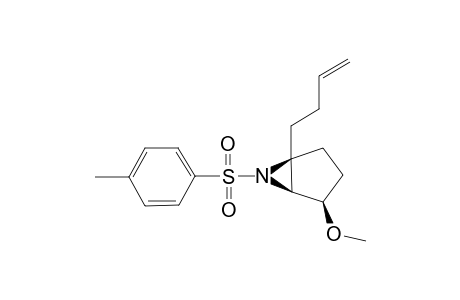 (CIS)-1-(3-BUTENYL)-4-METHOXY-6-[(4-METHYLPHENYL)-SULFONYL]-6-AZABICYCLO-[3.1.0]-HEXANE