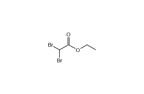 Dibromoacetic acid, ethyl ester