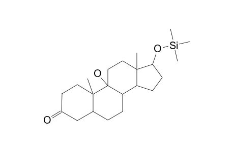 5.ALPHA.-ANDROSTANE-9,17.BETA.-DIOL-3-ONE(17.BETA.-TRIMETHYLSILYL ETHER)