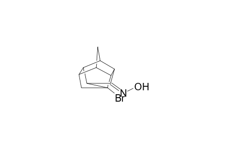 Pentacyclo[4.2.1.1(2.5).1(9.10).0(3.7)]undecan-3-one, 8-bromo-, oxime