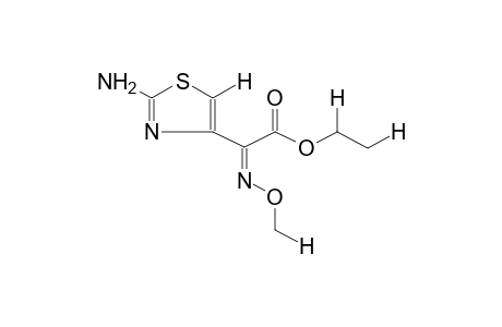 (2Z)-2-(2-aminothiazol-4-yl)-2-methoxyimino-acetic acid ethyl ester