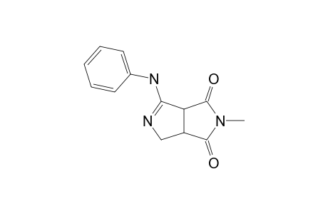 6-Anilino-3-methyl-3,7-diazabicyclo[3.3.0]oct-6-ene-2,4-dione