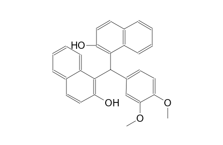 1,1'-(3,4-dimethoxybenzylidene)di-2-naphthol