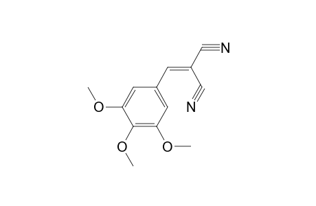 (3,4,5-trimethoxybenzylidene)malononitrile