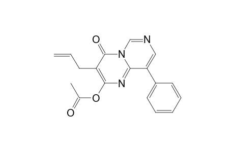 (3-Allyl-4-oxo-9-phenyl-pyrimido[1,6-A]pyrimidin-2-yl) acetate