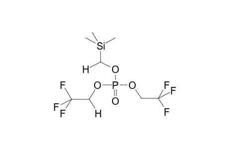 [(Trimethylsilyl)methyl] bis(2',2',2'-Trifluoroethyl) Phosphate