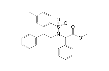 [Phenethyl(toluene-4-sulfonyl)amino]phenylacetic acid, methyl ester