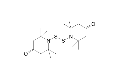 4-Piperidinone, 1,1'-dithiobis[2,2,6,6-tetramethyl-