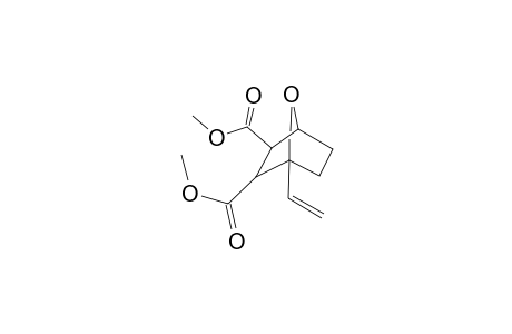 7-Oxabicyclo[2.2.1]heptane-2,3-dicarboxylic acid, 1-ethenyl-, dimethyl ester