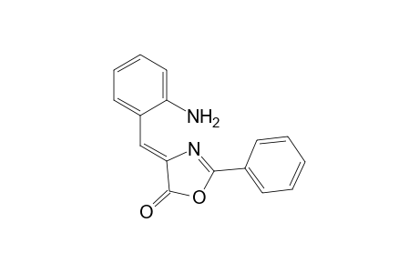 (4Z)-4-(2-aminobenzylidene)-2-phenyl-2-oxazolin-5-one