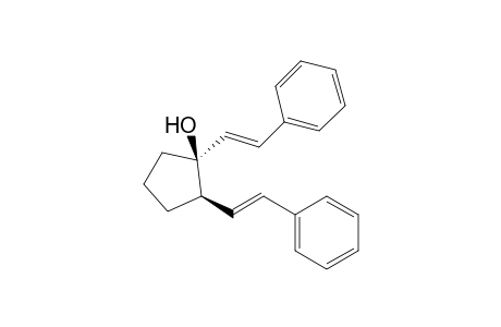 trans-1,2-(E,E)-Distyrylcyclopentanol