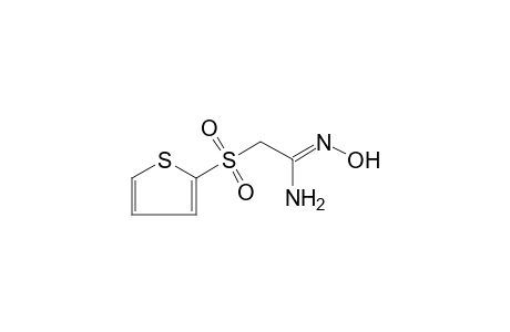 2-[(2-thienyl)sulfonyl]acetamidoxime