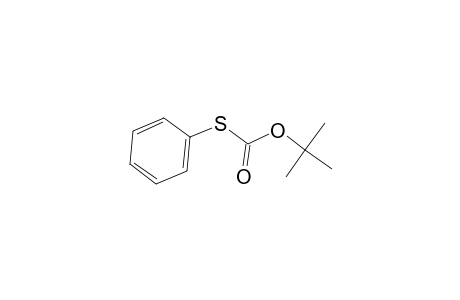 thiocarbonic acid, O-tert butyl S-phenyl ester