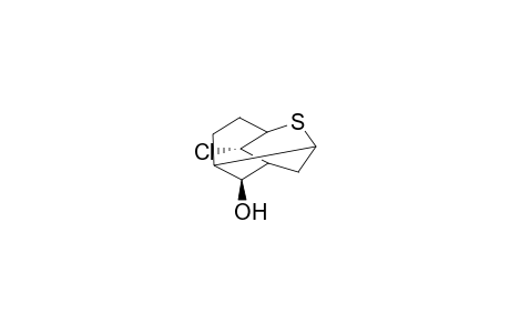 2,6-Methanocyclopenta[b]thiopyran-5-ol, 8-chlorooctahydro-, (2.alpha.,4a.beta.,5.beta.,6.alpha.,7a.beta.,8S*)-